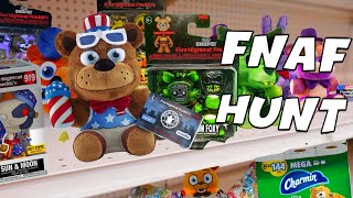 FNAF PLUSH HUNT (RARE POPS, FIGURES, PLUSHIES, AND FIREWORK FREDDY)