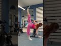 BUILDING STRENGTH FOR THE STAGE🩷🩰 gym #workout #ballerina