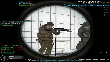 MedZ cod4 x sniper only