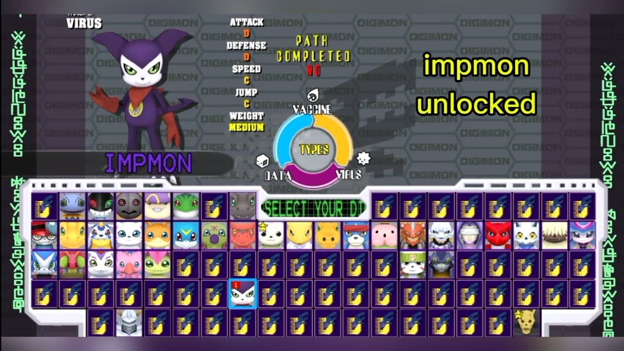 Digimon Rumble Arena Remake 