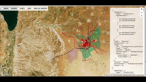 Mapbox WMTS Server and Client