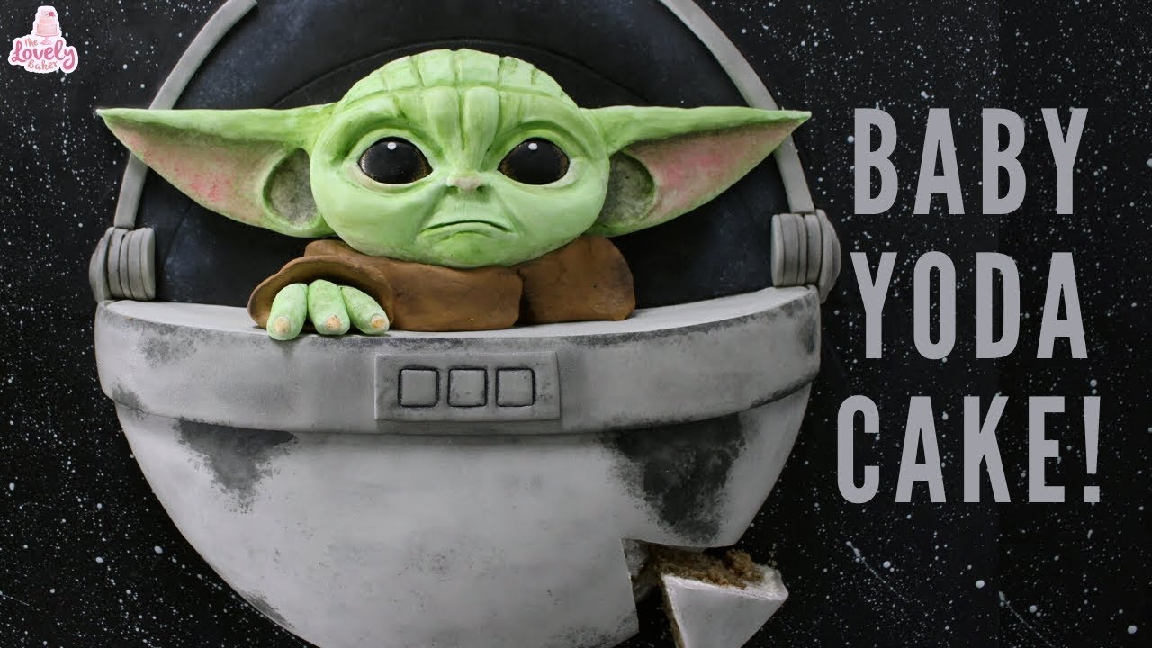 yoda birthday cake