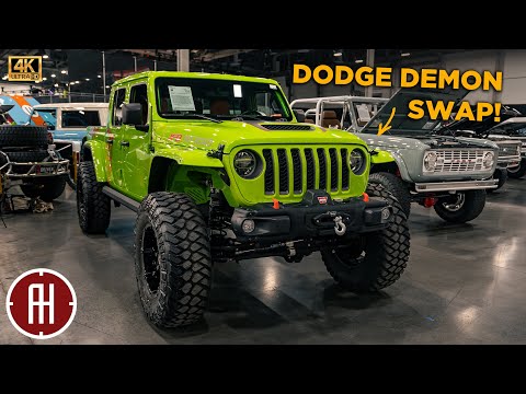Dodge Demon Swapped