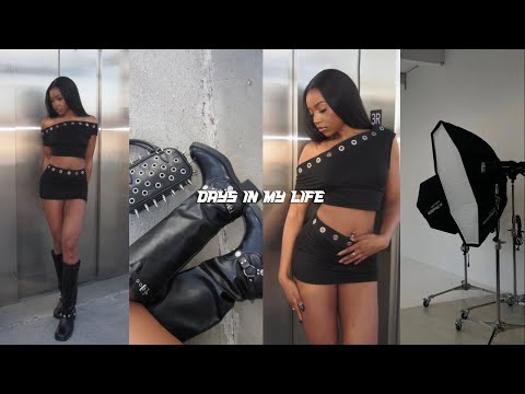 Days In My Life *as A Content Creator* @fashionnova