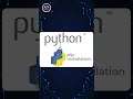 How to Set Up Python Like a Pro in 60 Seconds #python #coding  #programming #vscode