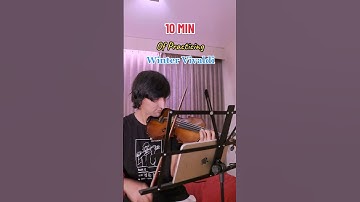 Winter Vivaldi 1Min 10Min 1Hour Challenge