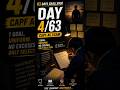 DAY4/63 #shorts #youtubeshorts #viral #trending#viralshorts #fyp #capf #motivation#studywithme #tube