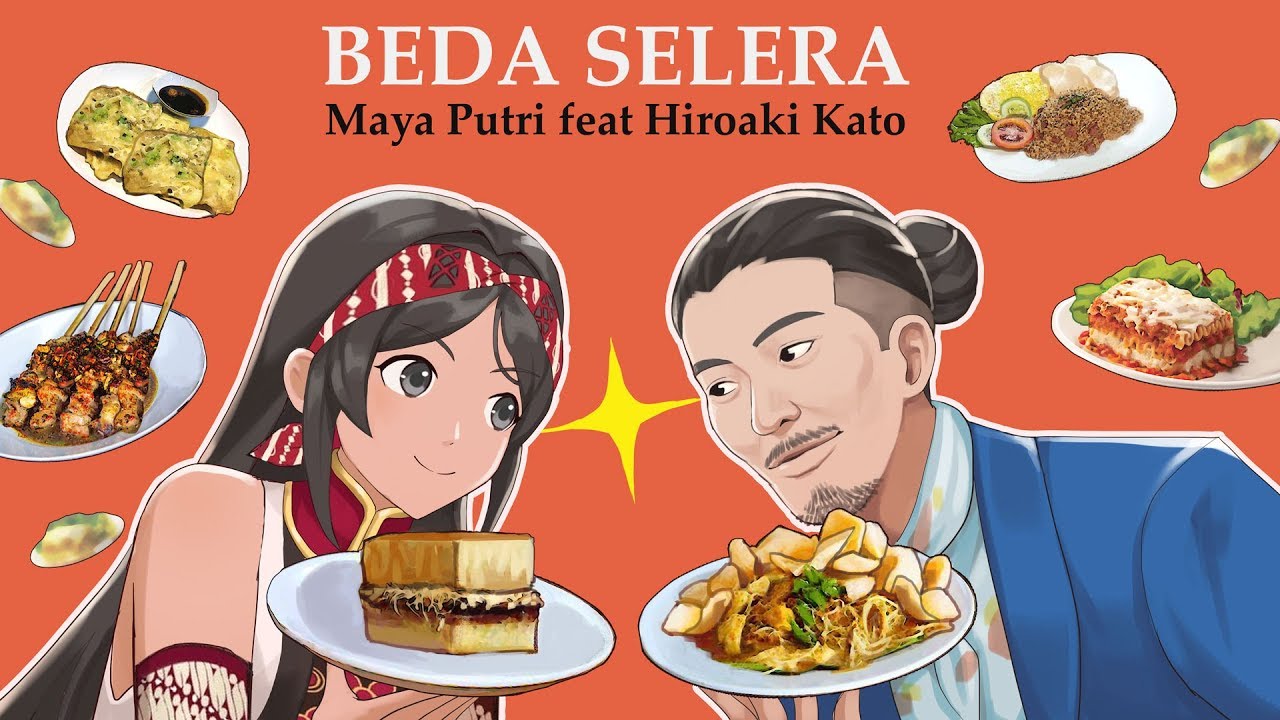 Beda Selera (Hiroaki Kato) | Maya Putri x Hiroaki Kato Collaboration Cover