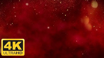 Particles Red Background Animation Video || MS Animated Videos ||