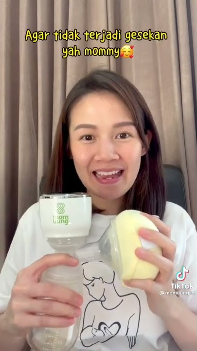 Tips dari mom uung memompa asi di payudara ibu menyusui atau breast pump