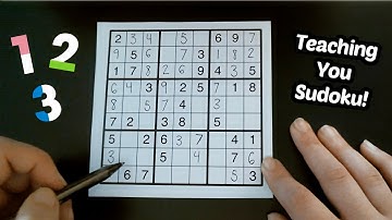 ASMR Teaching You Sudoku! | Let