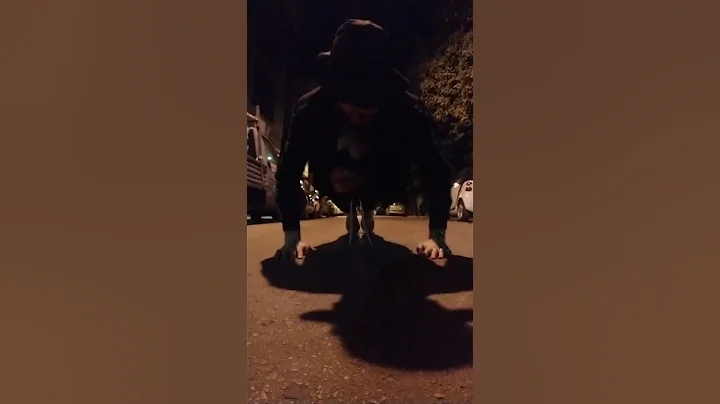 #Pushups in the middle of the street of #Athens #Greece #subscribe #Calisthenics #Workout #Training