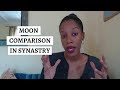 Comparing Moons In Synastry | The Moon In Chart Comparison