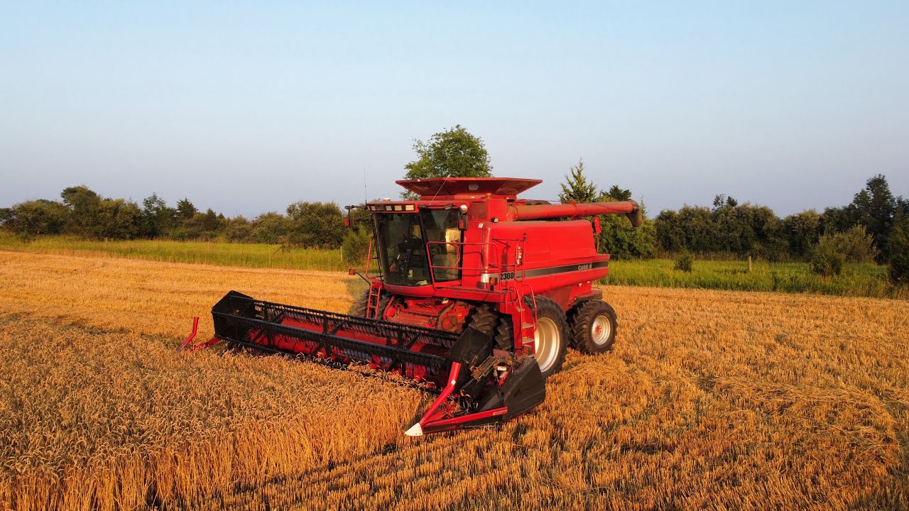 Truckin' Beans and Cutting Wheat