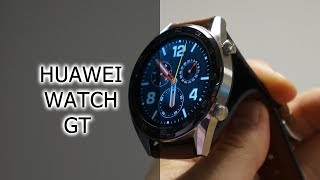 Обзор смарт-часов Huawei Watch GT Обзор смарт-часов Huawei Watch GT