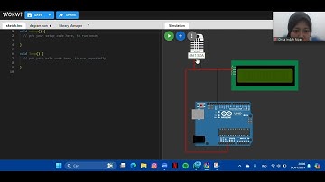 Tugas Membuat Simulasi Menggunakan Sensor DHT22 || ITERA || Teknik Biomedis