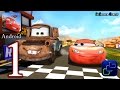 Cars: Fast as Lightning Android Walkthrough - Gameplay Part 1 - Todd's Race Track