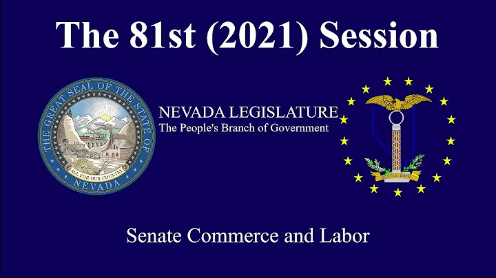 4/5/2021 - Senate Committee on Commerce and Labor