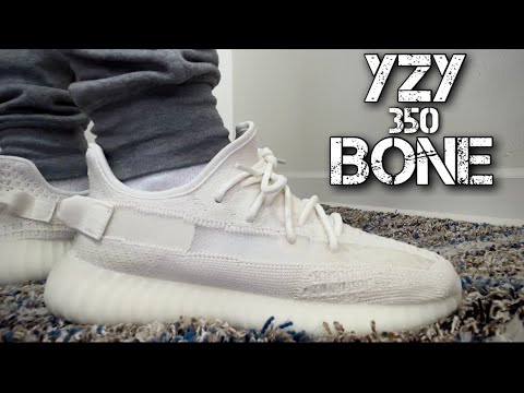 Adidas Yeezy Boost 350 V2 Bone 2023 On Feet Review New Sizing Tips 