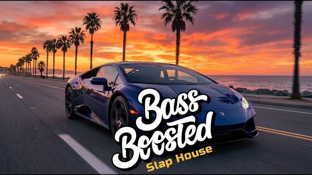 ULTIMATE BASS BOOST🔥 | HEAVY BASS Car Music Mix | Road Trip Beats 🚗🔊