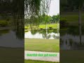 Golf course view