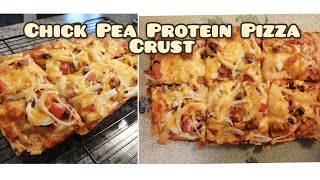 Protein Chick Pea Pizza Crust