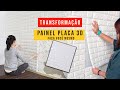 Placa Painel 3D AutoAdesivo de Tijolo [Guia Completo]