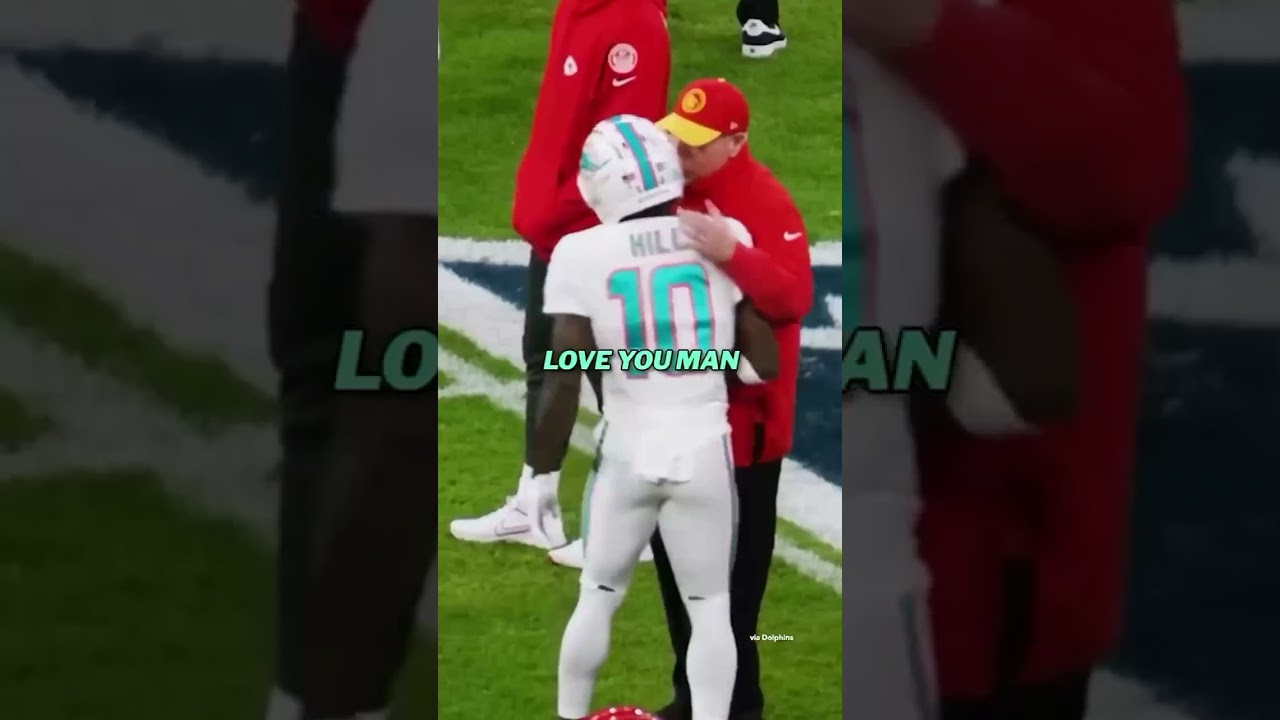 thumbnailThe way he poked Andy Reid 😭 #nfl #chiefs #dolphins