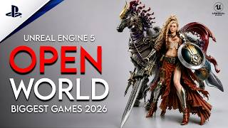 TOP 20 Most ANTICIPATED OPEN WORLD Games Coming to PS5, XBOX, PC, NS2 They Looks AMAZING!