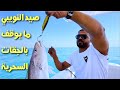 صيد النويبي ما يوقف بالجقات السحرية || Non-stop Noebi Fishing By magical  Jigs