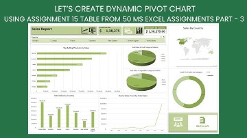 Build an Interactive Excel Dashboard from Scratch (Free Template!)
