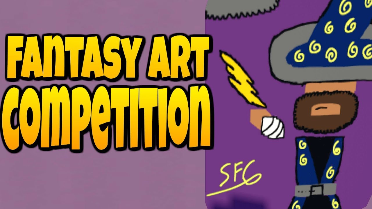 FANTASY ART COMPETITION Rec Room Gameplay YouTube
