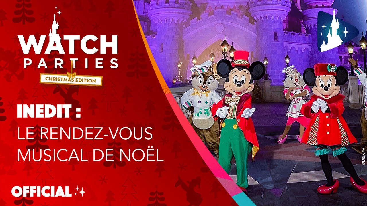 [INEDIT] Le Rendez-Vous Musical de Noël de Mickey et ses amis 🎄🎅🎵