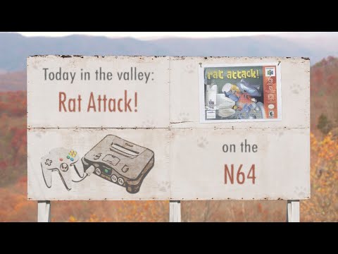 Rat Attack! (N64) | The Video Game Valley - Rat Attack! (N64) | The Video Game Valley