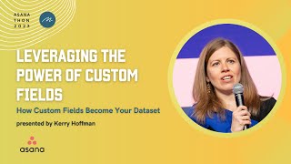 Leveraging the Power of Custom Fields - How Custom Fields Become Your Dataset with Kerry Hoffman by Marquis Murray 197 views 9 months ago 55 minutes