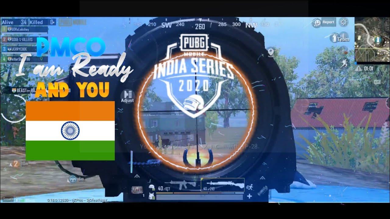 PMCO I am Ready And You || Realme C3 Pubg Gameplay ||