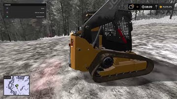 Farming Simulator 17 - MAPS ARCTIC LOGGING - MAPS MOD PS4 #03