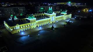 ночной Нижний Новгород