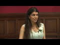 Sara Dube | It Is NOT Immoral To Be A Billionaire (2/8) | Oxford Union