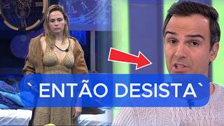 Resumão Bbb Vaza Áudio Da Produção Dando Esporro Em Ana Paula E Ela Gritando Com A Produção