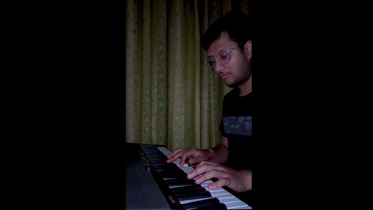 Tera Bina - Guru (A. R. Rahman) Piano Cover