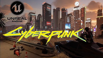 Speed Level Design - Cyberpunk - Unreal Engine 5