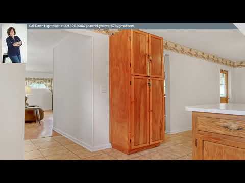 4850 Pasco Avenue, Titusville, FL home video tour
