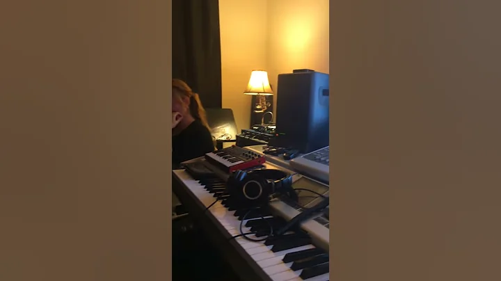 In the studio with Courtney Ballestero, Nathan and...