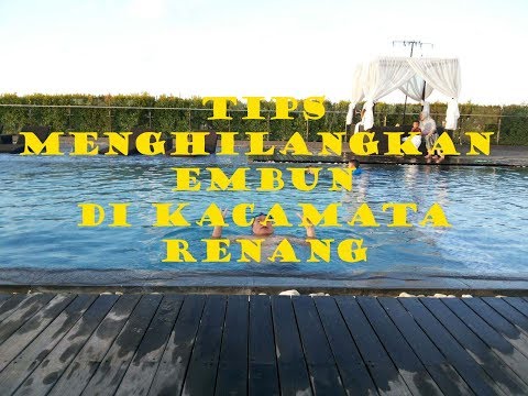 Review Kacamata Renang Minus