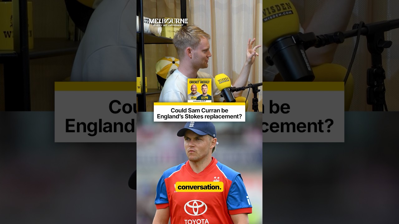 Could Sam Curran be England’s Stokes replacement, or a white-ball captaincy candidate? #cricket
