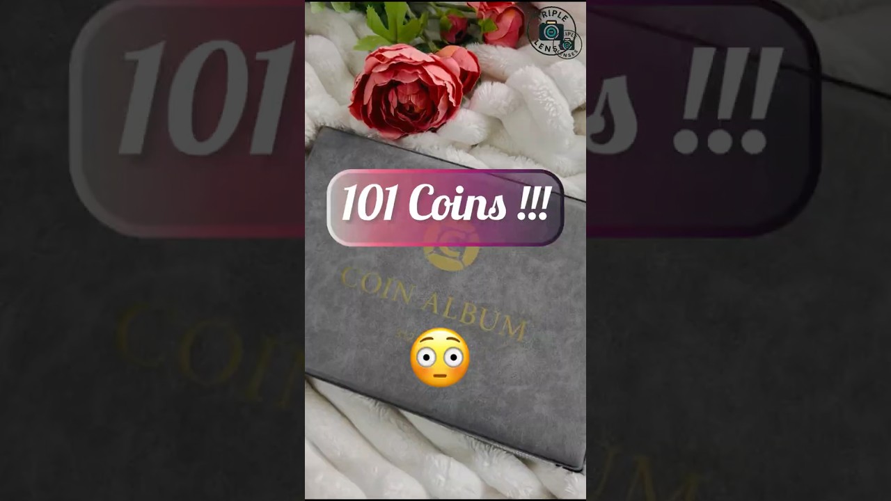 COIN collection book | Favorite HOBBY | 