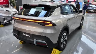 2025 Changan Qiyuan Q05 Walkaround Experience