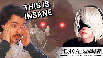 The BEST Intro To A Game EVER! - Nier Automata - Let