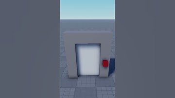 ROBLOX STUDIO TUTORIAL: Button controlled door!